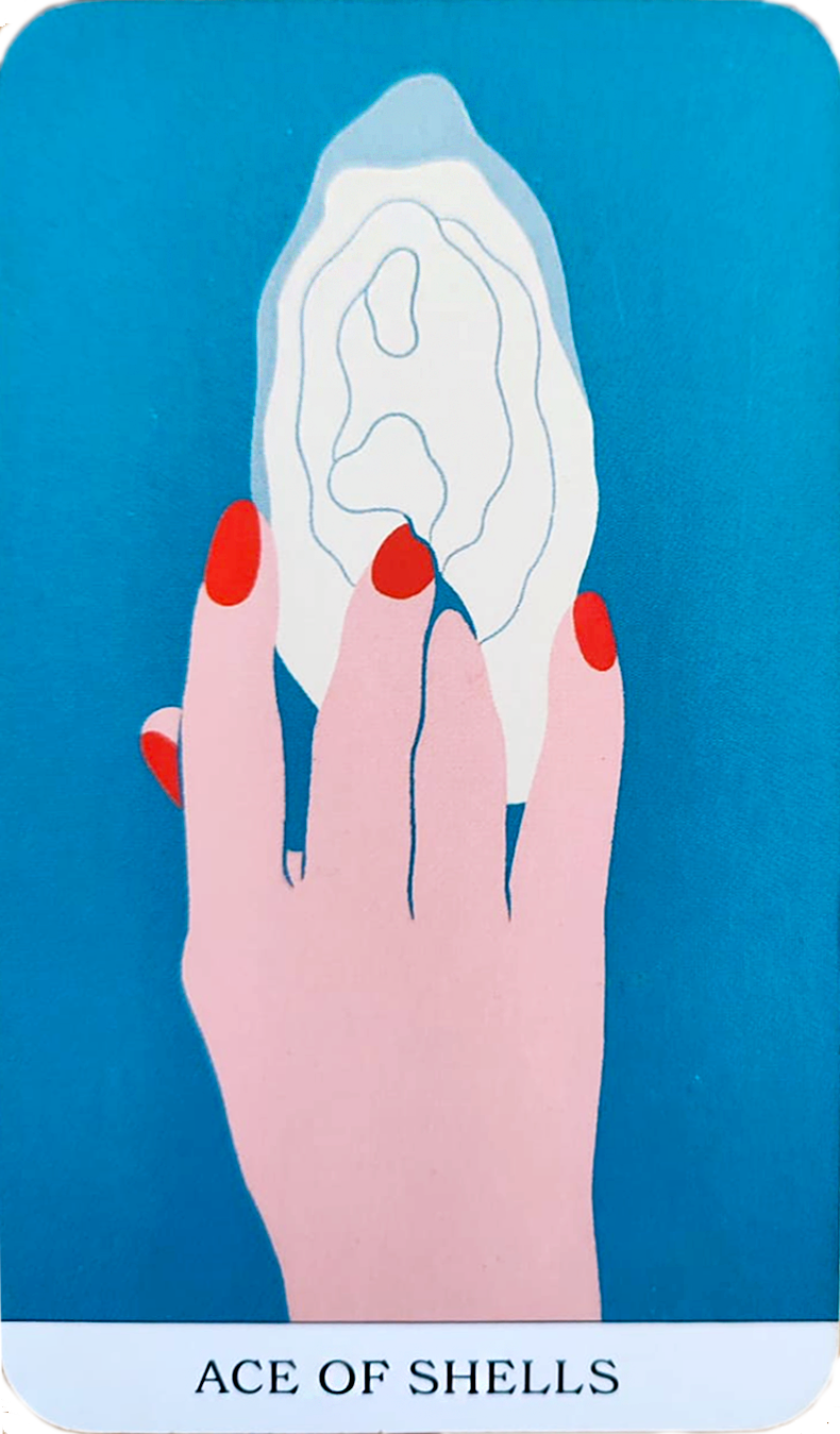TAROCCHI EROTICI illustrati by Sofie Birkin