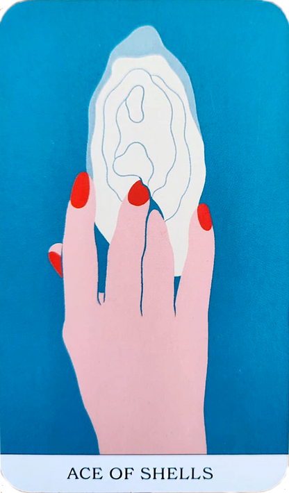 TAROCCHI EROTICI illustrati by Sofie Birkin
