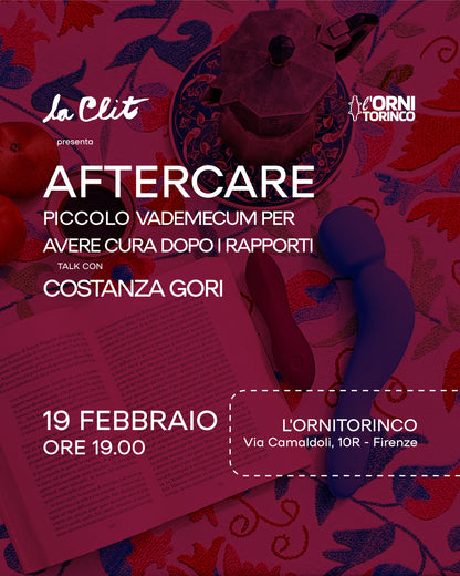 AFTERCARE - Talk  - 19 febbraio 2026 - ore 19:00