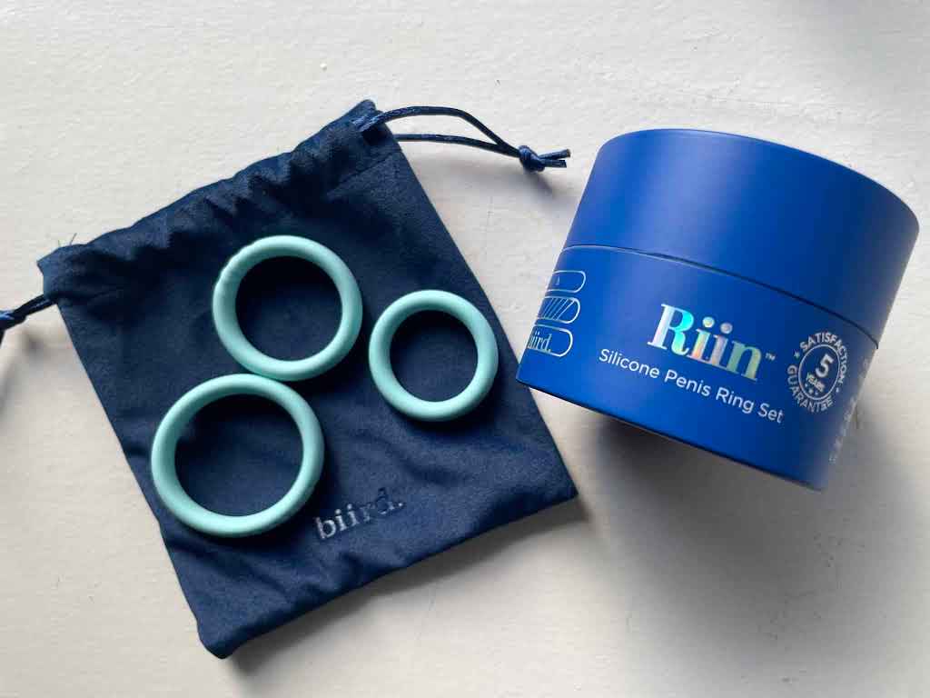 RIIN - Cock Rings Colorati