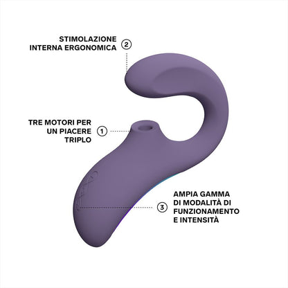 enigma wave lelo vista frontale con spiegazioni 