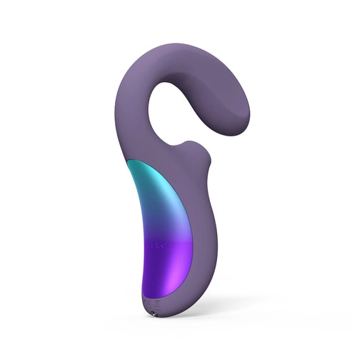 enigma wave lelo vista frontale sfondo bianco impugnatura cangiante 