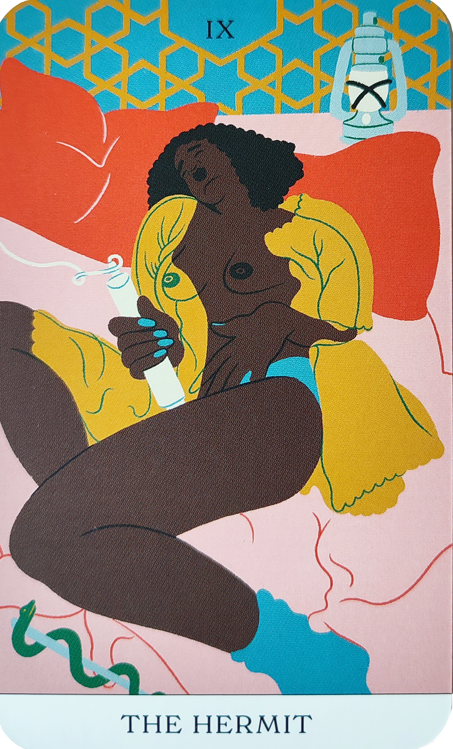 TAROCCHI EROTICI illustrati by Sofie Birkin