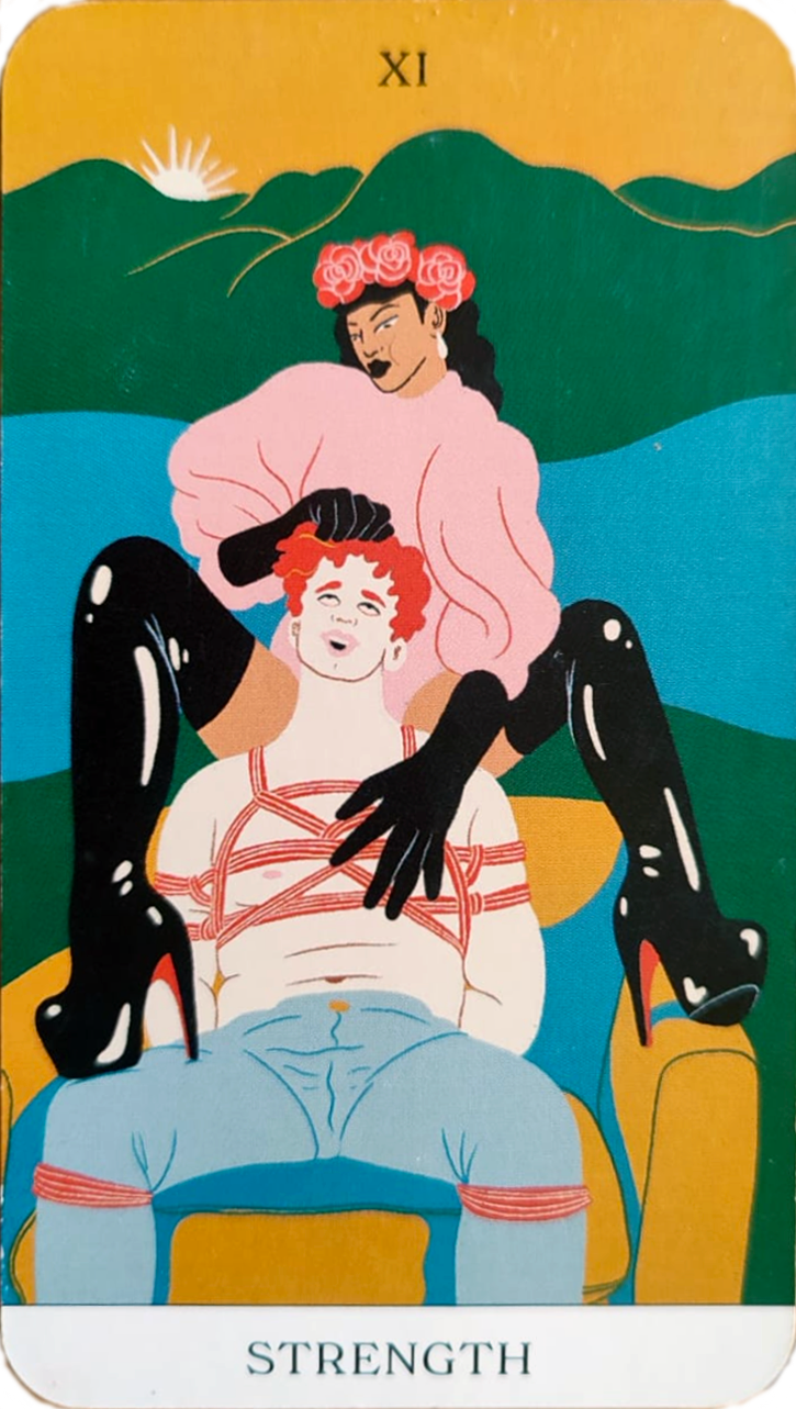 TAROCCHI EROTICI illustrati by Sofie Birkin