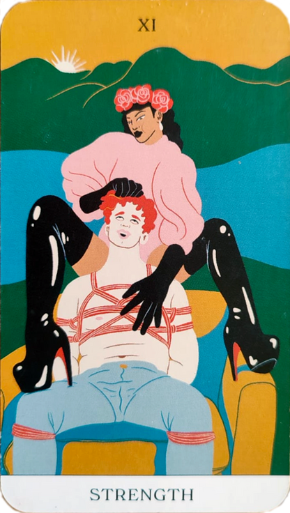 TAROCCHI EROTICI illustrati by Sofie Birkin