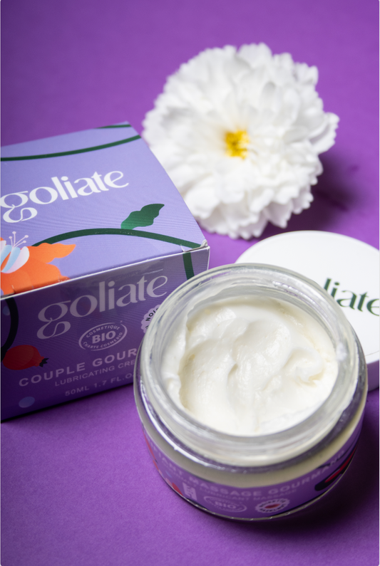 LE COUPLE GOURMAND - Crema Massaggio e Lubrificante 2 in 1  Edibile