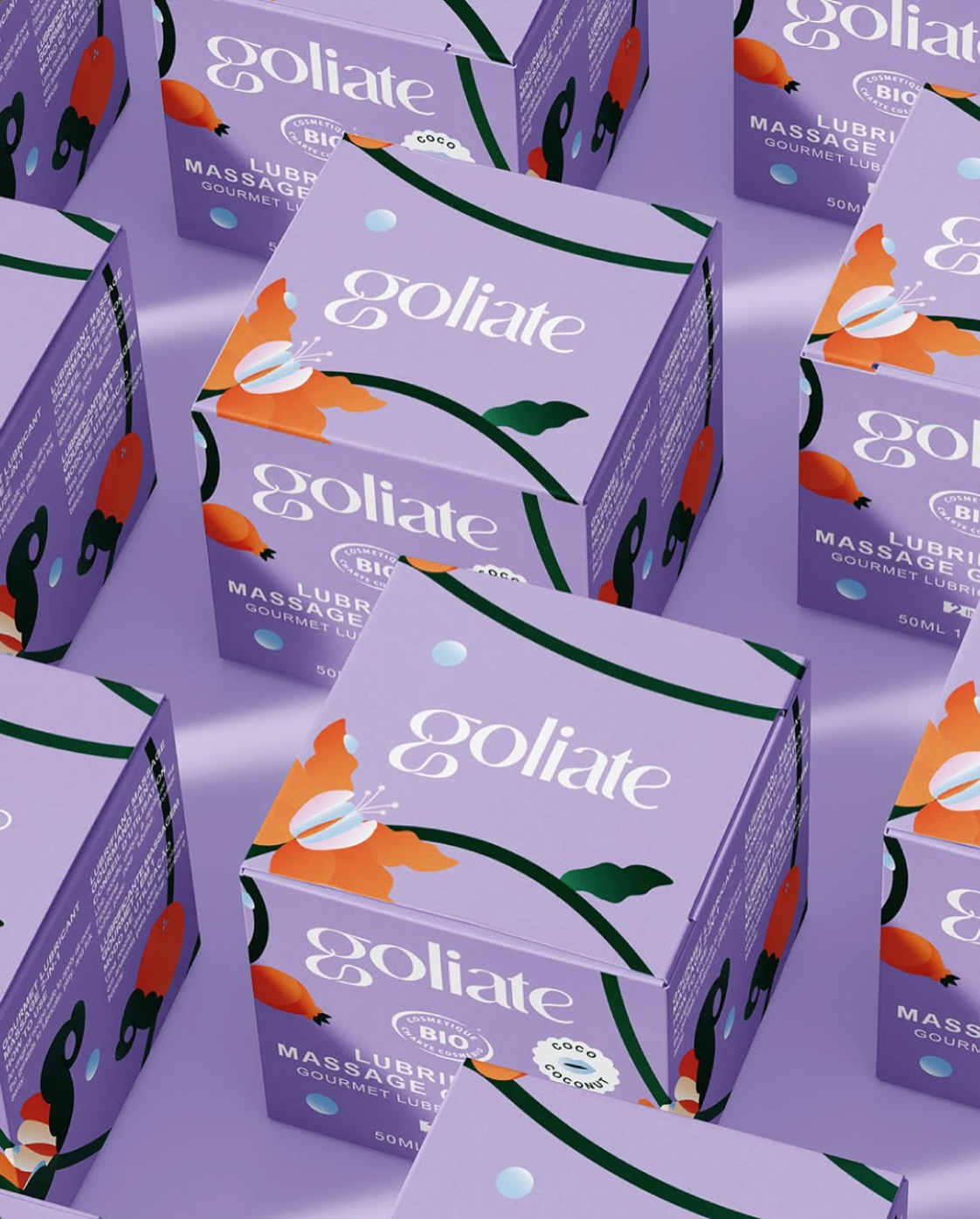 LE COUPLE GOURMAND - Crema Massaggio e Lubrificante 2 in 1  Edibile