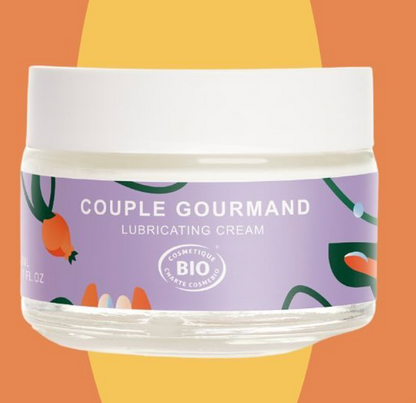 LE COUPLE GOURMAND - Crema Massaggio e Lubrificante 2 in 1  Edibile