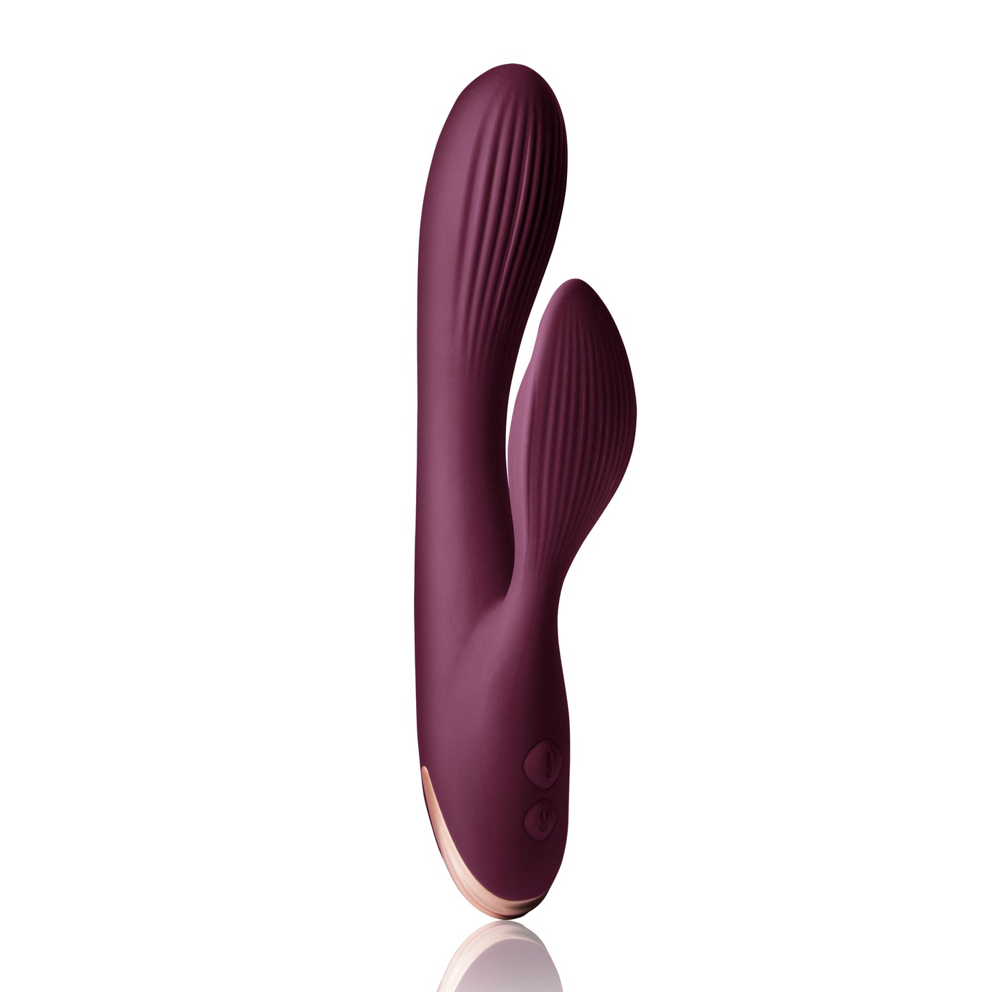 PETALO - Vibratore Doppio, Morbido e Potente