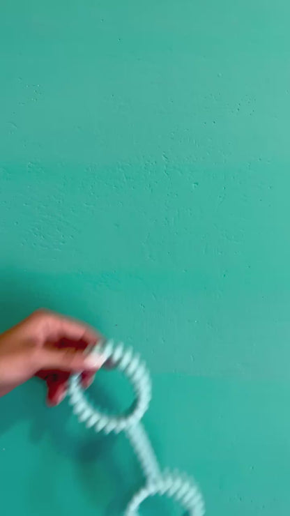 Biind -manette in silicone morbide