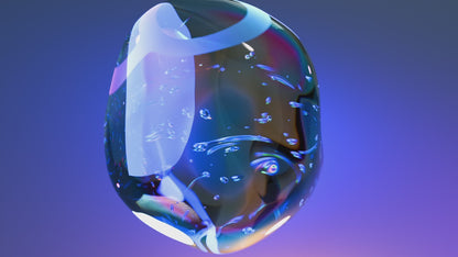Ohwii - Double-Ended Glass Dildo