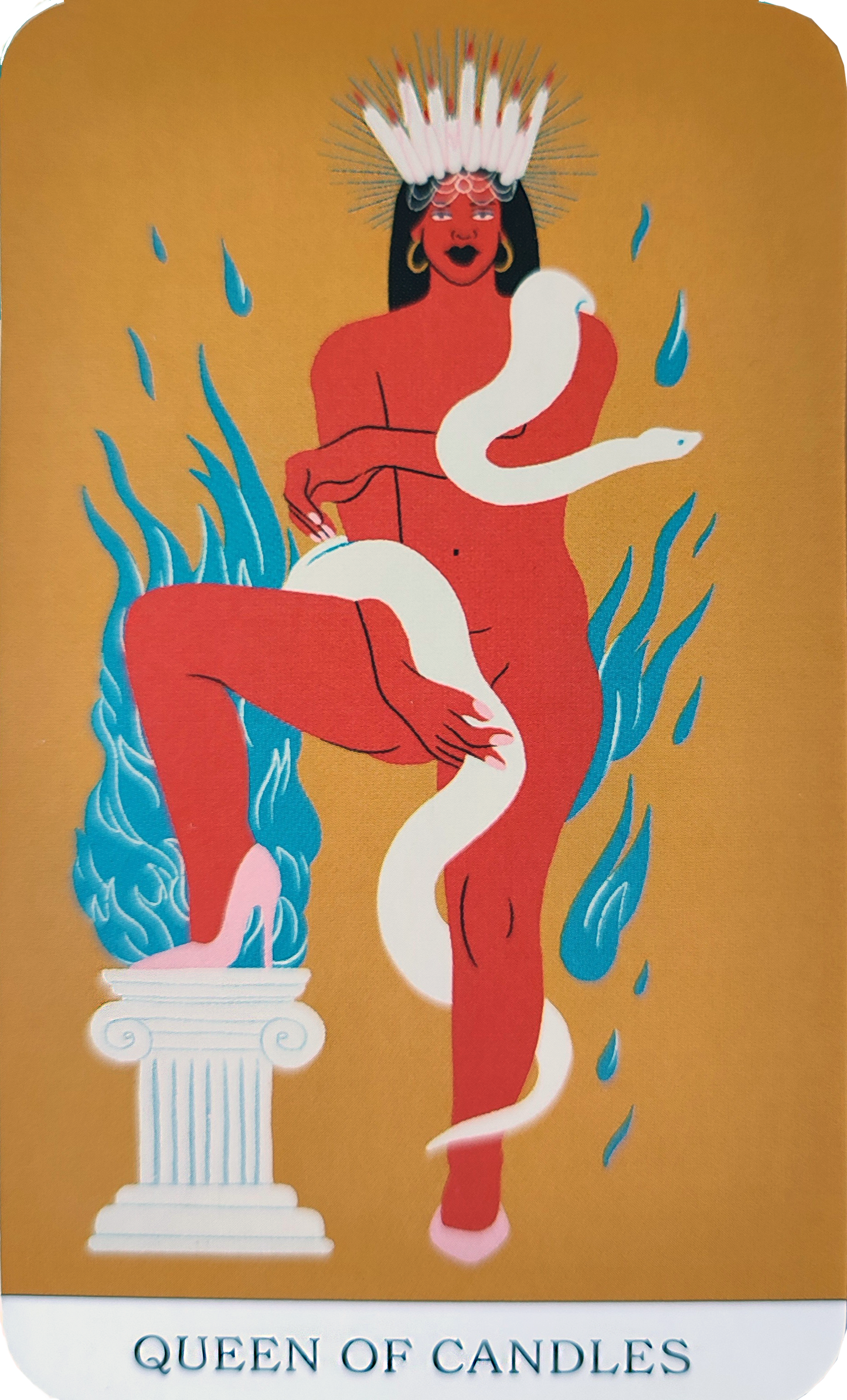 TAROCCHI EROTICI illustrati by Sofie Birkin