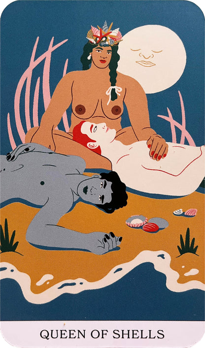 TAROCCHI EROTICI illustrati by Sofie Birkin